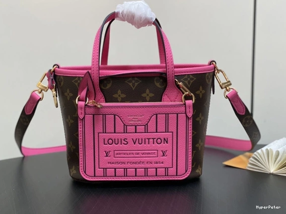 Out Inside Bandoulière VUITTON BB LOUIS Neverfull 0710